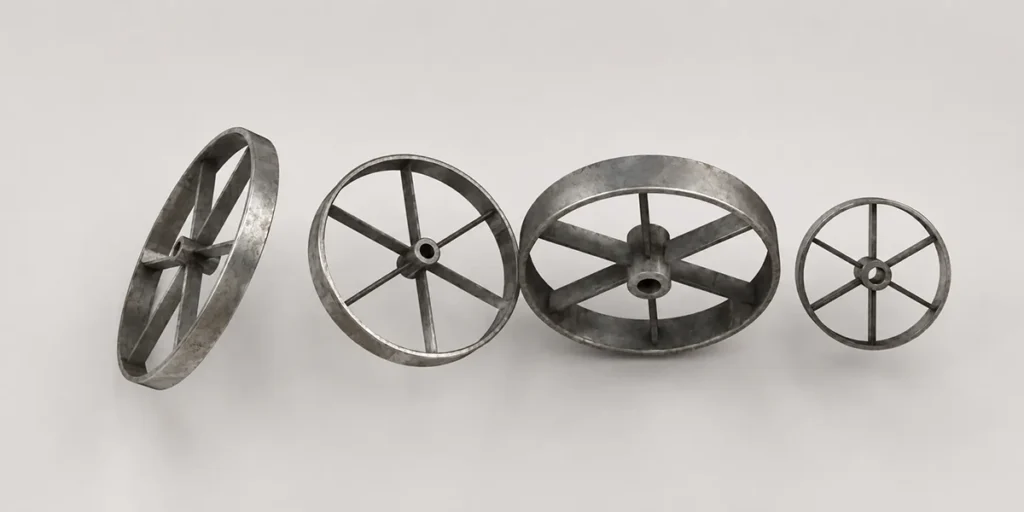 herstellung von qualitaets metallraedern fuer grills