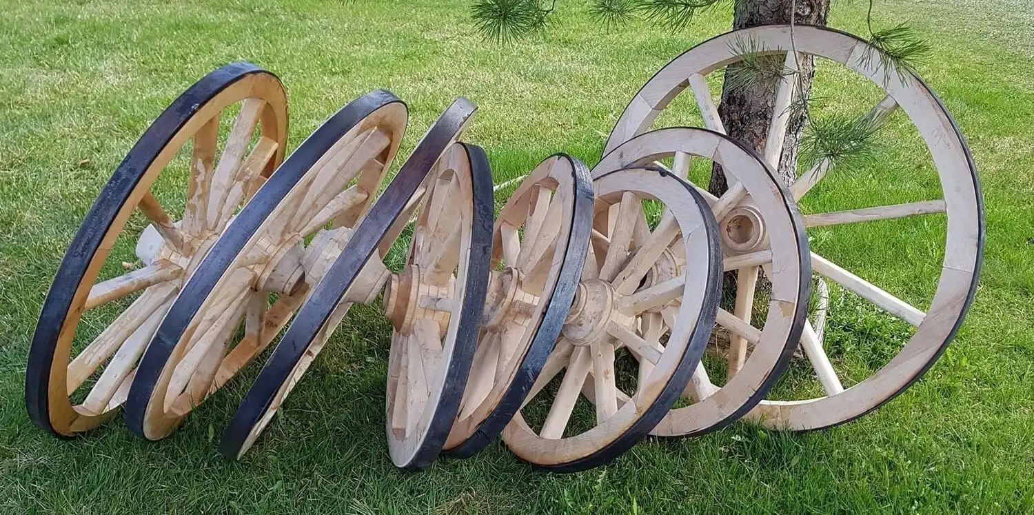Wie zieht man einen Reifen auf ein Wagenrad auf?