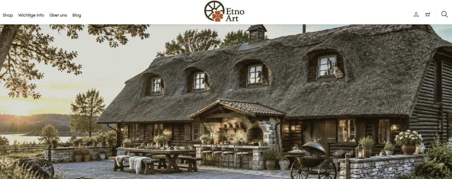Etnoart Onlineshop – Handwerk & Lebensart